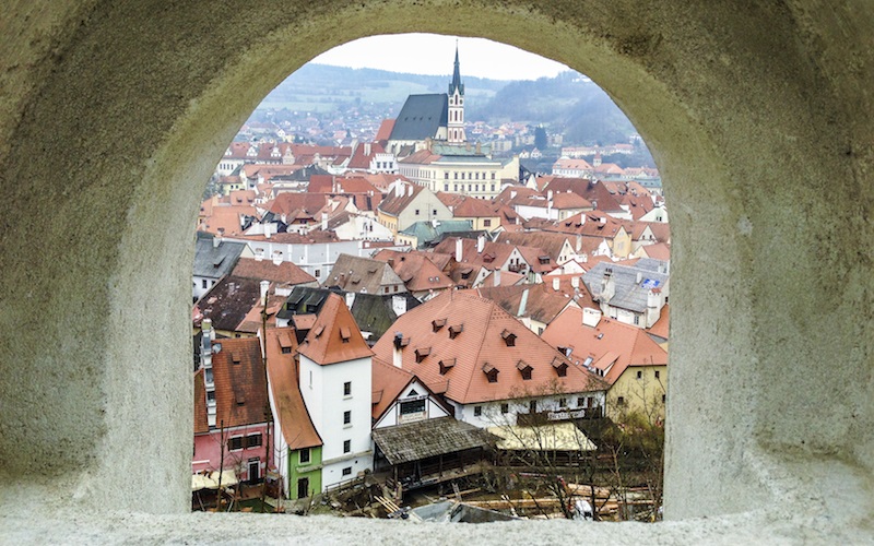 Cesky Krumlov Czech Republic