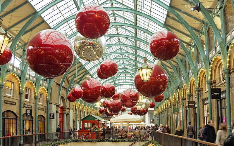 Covent garden London Vacation