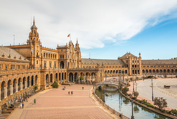 Best of Andalusia | Spanish Tour | Plaza de Espana Sevilla Spain