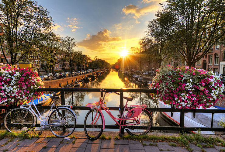 Tour of Belgium and Holland | Europe vacation package | Amsterdam canals Holland