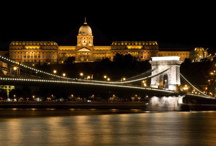 Vienna, Prague and Budapest | Europe Vacation | Chain Bridge Budapest Hungary