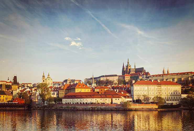 Honeymoon destinations Europe | Prague view Check Republic