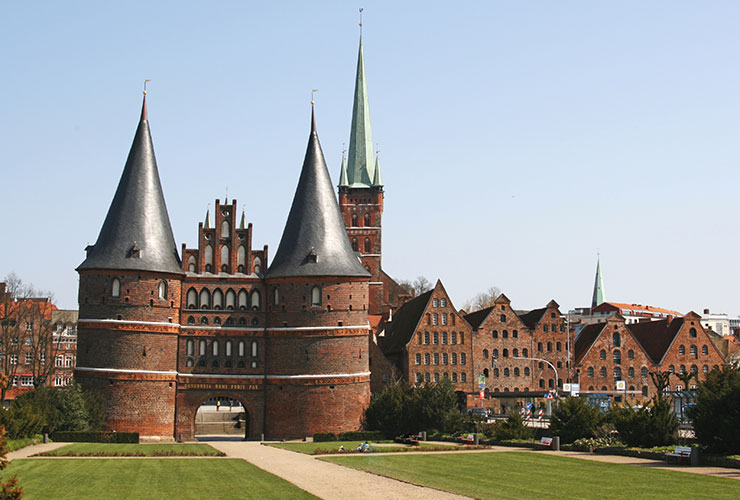 Holstentor Lubeck Germany