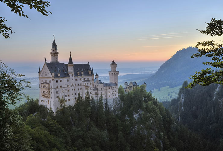 Neuschwanstein Castle Munich Germany