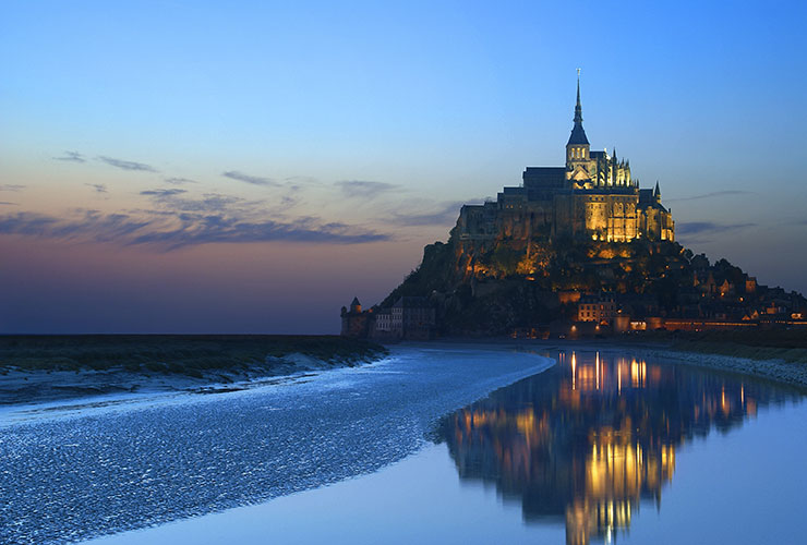 Art and history in France | Mont Saint Michel
