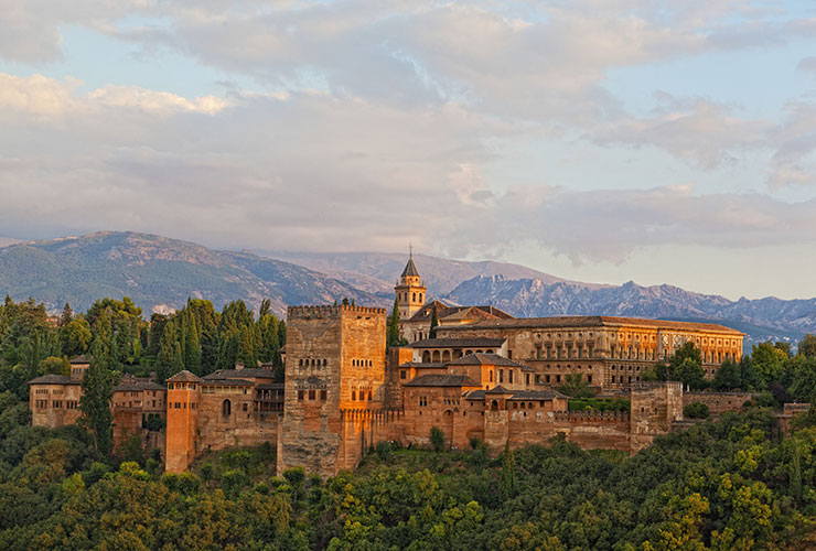 Art and History in Spain and Portugal | Alhambra Granada Spain