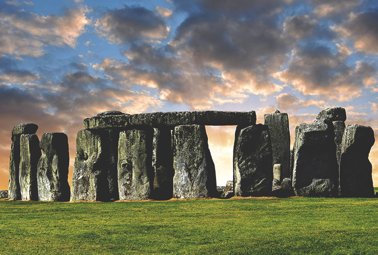 Art History in UK and Ireland | Stonehenge UK
