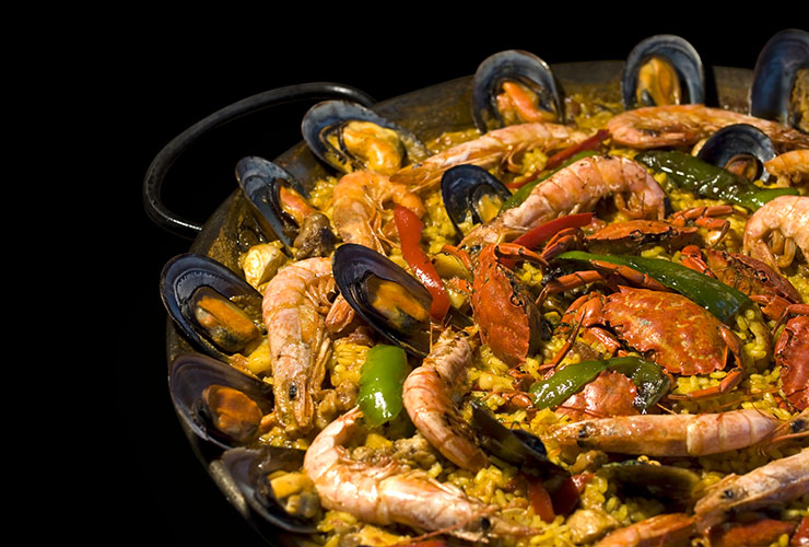 Food wine in Spain and Portugal | Paella Class Spain