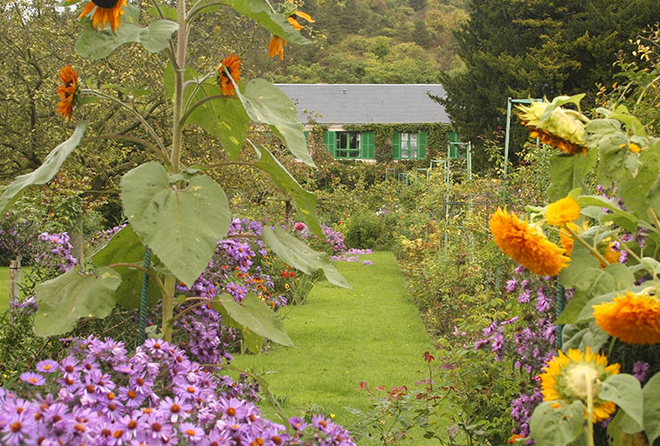 Nature Wellness France | Monet's gardens of Giverny