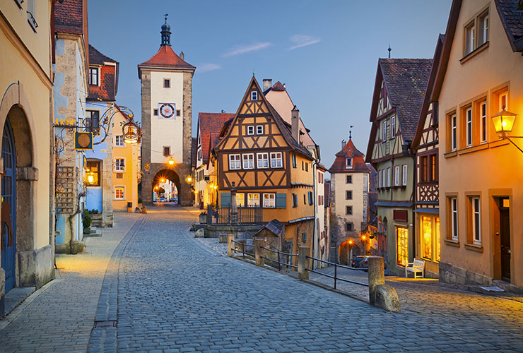 Honeymoon Germany | Rothenburg ob der Tauber Germany