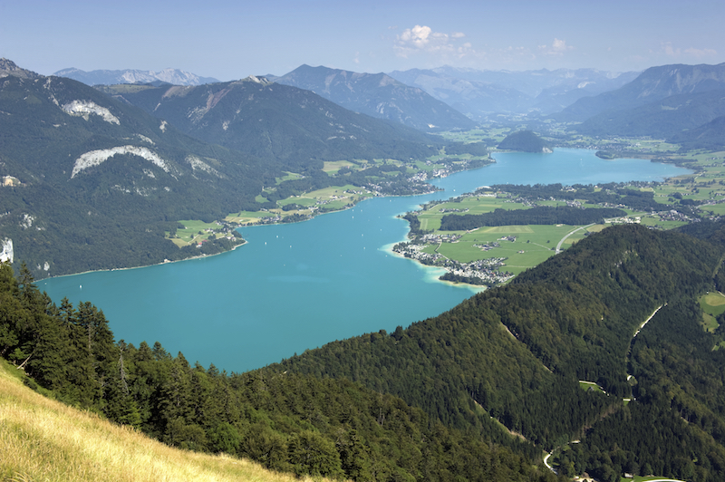 Wolfgangsee Salzkammergut vacation in Austria