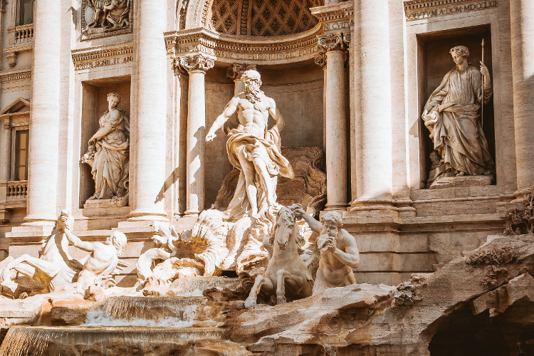 Fontana di Trevi