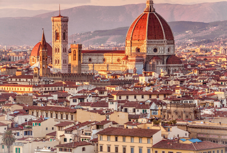 art and history in Italy - Rising Vacations
