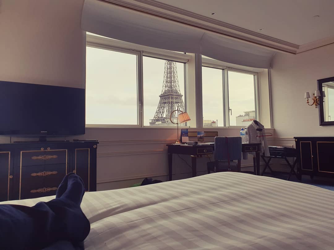 Paris_Eiffel Tower View Room