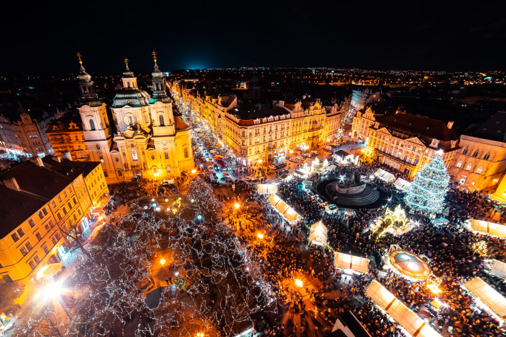 Christmas Markets in Prague