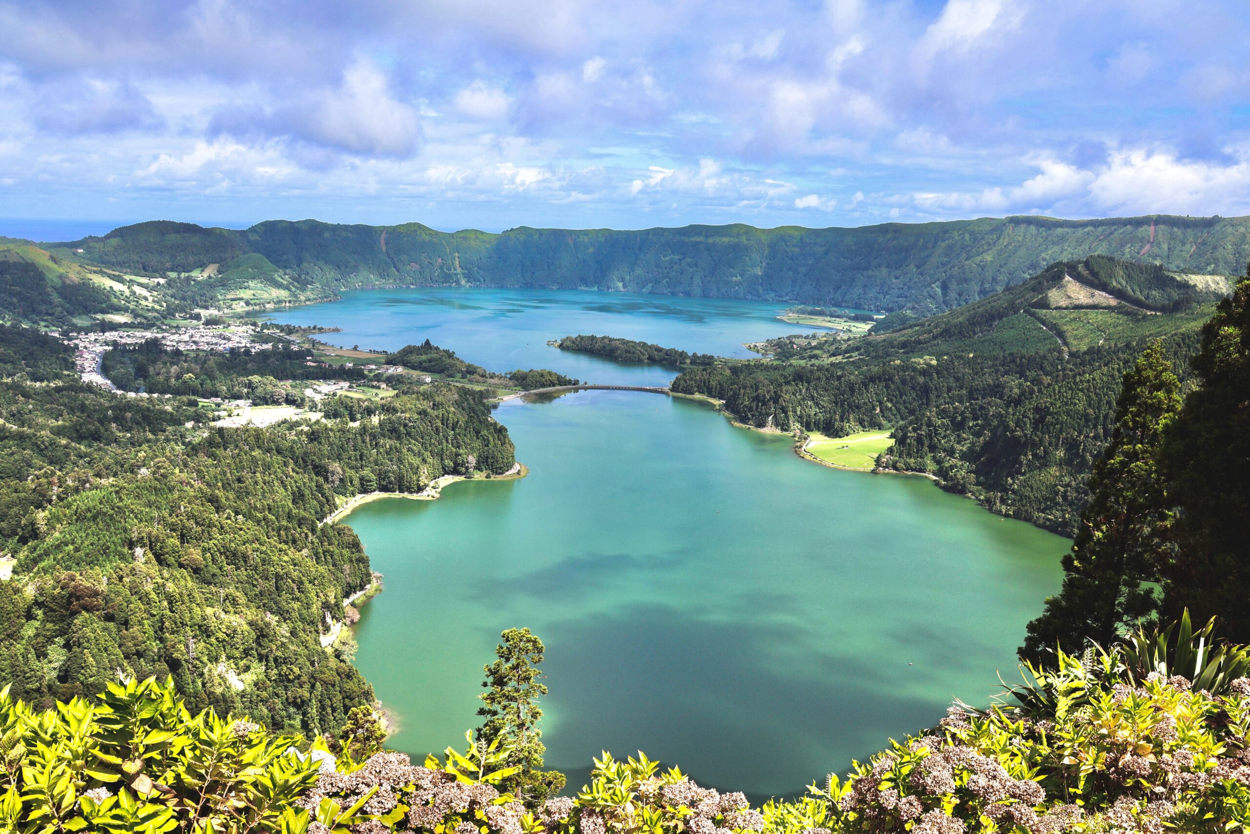 Sete Cidades Lake